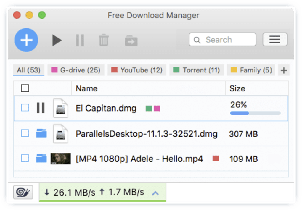 free downloader manager for mac